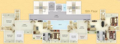 Project Image of 310.0 - 421.0 Sq.ft 1 BHK Apartment for buy in Unimont Coral