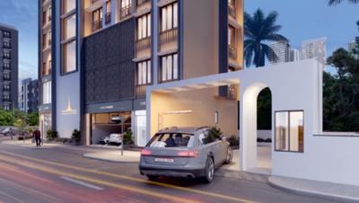Project Image of 341.0 - 747.0 Sq.ft 1 BHK Apartment for buy in A H Avenue