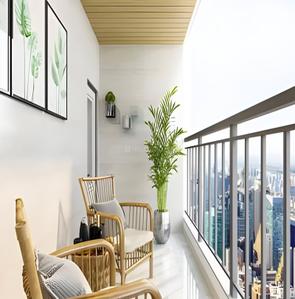 MS Devki Nagar CHS LTD Balcony 1