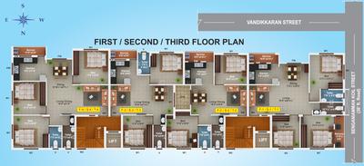 Project Image of 887.0 - 1272.0 Sq.ft 2 BHK Apartment for buy in Minerva Aradhana