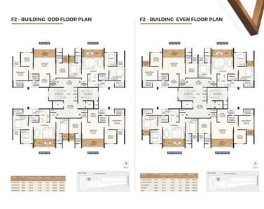 Project Image of 794.0 - 1094.81 Sq.ft 2 BHK Apartment for buy in Gagan Adira Phase 2