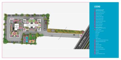 Project Image of 776.0 - 1051.0 Sq.ft 2 BHK Apartment for buy in Harivishva Infinia Phase 2
