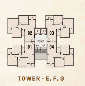 Project Image of 530.34 - 641.1 Sq.ft 2 BHK Apartment for buy in Spelndid Murlidhar Sky