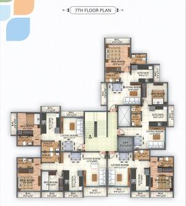 Project Image of 221.09 - 659.0 Sq.ft 1 RK Apartment for buy in Om Bhagwati