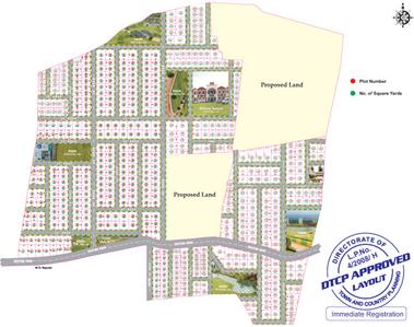 Project Image of 300.0 - 3600.0 Sq.ft Residential Plot Plot for buy in Mahidhara Central