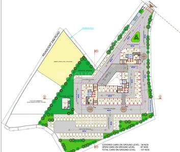 Project Image of 471.0 - 720.0 Sq.ft 1 BHK Apartment for buy in Marvella