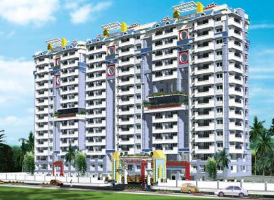 Project Image of 1200.0 - 4660.0 Sq.ft 2 BHK Apartment for buy in Srisairam Towers