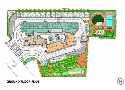 Project Image of 1657 Sq.ft 3 BHK Apartment / Flat for sale in Mahadevapura for Rs. 27000000