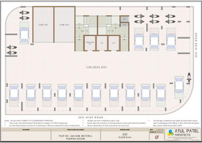 Project Image of 690 Sq.ft 1 BHK Apartment / Flat for sale in Pushpak Nagar for Rs. 4400000