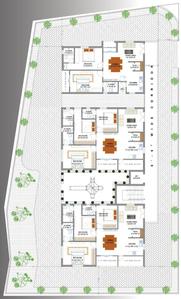 Project Image of 1189.95 - 1500.92 Sq.ft 2 BHK Apartment for buy in Magna East Side Phase 2