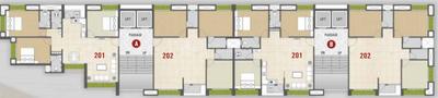 Satyam Heights Layout Plan 1