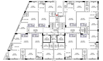 Project Image of 410 Sq.ft 2 BHK Apartment / Flat for sale in Santoshi Nagar Slum for Rs. 1465000
