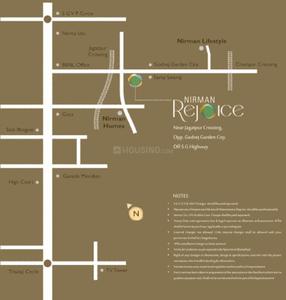 Project Image of 0.0 - 305.0 Sq.ft 2 BHK Apartment for buy in Nirman Rejoice