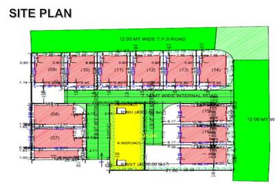 Shri Ram Shri Ram Villa Site Plan 1