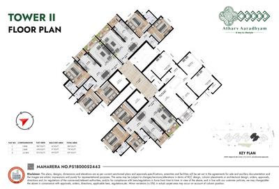 Project Image of 494.0 - 1973.0 Sq.ft 1 BHK Apartment for buy in Atharv Aaradhyam