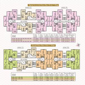 Project Image of 468.38 - 534.15 Sq.ft 1 BHK Apartment for buy in Ramoli Shrushti Elegance Park
