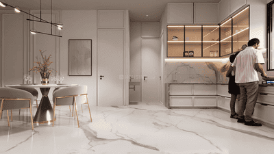 Project Image of 0.0 - 1236.99 Sq.ft 3 BHK Apartment for buy in Reyom Rivonia
