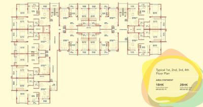 Project Image of 0.0 - 684.0 Sq.ft 1 BHK Apartment for buy in Spark Shree Residency