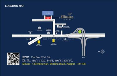 Project Image of 1243.0 - 1699.0 Sq.ft 2 BHK Apartment for buy in Atharva Sapphire Towers