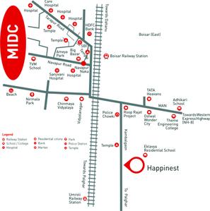 Project Image of 258.23 - 542.06 Sq.ft 1 RK Apartment for buy in Mahindra Happinest