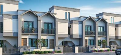 Project Image of 879.95 - 1263.9 Sq.ft 3 BHK Villa for buy in Aatmiya Blu Onyx Phase 1