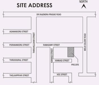Project Image of 819.0 - 1012.0 Sq.ft 2 BHK Apartment for buy in MSN Varaha Apartments