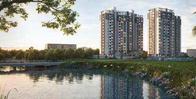 Project Image of 1012.45 - 1266.91 Sq.ft 3 BHK Apartment for buy in Jaikumar The Grand By Parksyde Phase 1