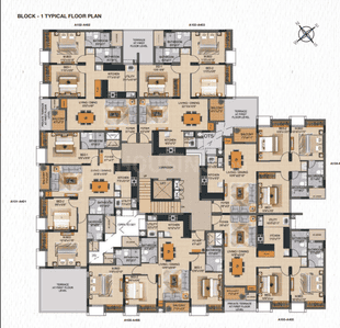 Project Image of 1166 Sq.ft 2 BHK Apartment / Flat for sale in Thazhambur for Rs. 8000000