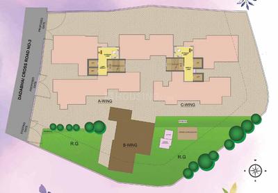 GM Chandan CHSL Layout Plan 1