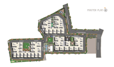 Project Image of 1400.0 - 2425.0 Sq.ft 2 BHK Apartment for buy in Signature Altius