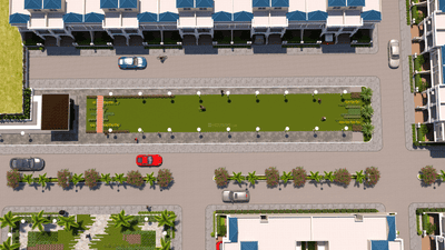 Project Image of 1578.0 - 1804.0 Sq.ft 4 BHK Duplex for buy in ABDL Palm Springs