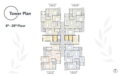 Project Image of 1601.0 - 1939.0 Sq.ft 3 BHK Apartment for buy in Suyug The 1