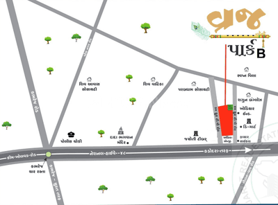 Project Image of 1432.25 - 2986.88 Sq.ft Residential Plot Plot for buy in Kiyan Vraj Park B