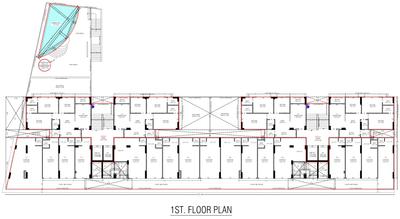 Project Image of 861.54 - 930.77 Sq.ft 3 BHK Apartment for buy in Sun Skyview