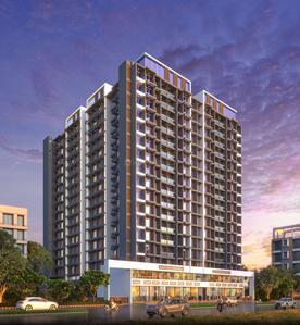Project Image of 318.4 - 533.0 Sq.ft 1 BHK Apartment for buy in Bhaveshwar Aqua 1