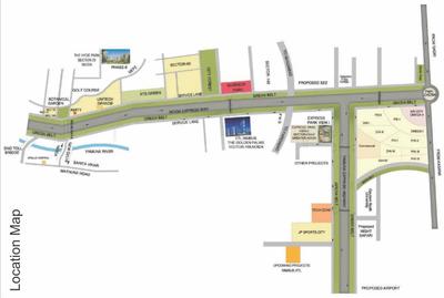Project Image of 678.0 - 1209.0 Sq.ft 2 BHK Apartment for buy in Nimbus Express Park View 2