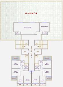 Project Image of 122.0 - 374.0 Sq.ft 1 RK Apartment for buy in Shrey Misri Villa Height