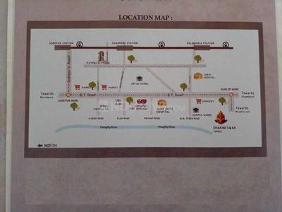 Project Image of 667.0 - 1395.0 Sq.ft 1 BHK Apartment for buy in Silverpeak Panihati Pride