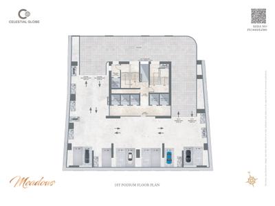 Project Image of 852.62 - 2136.55 Sq.ft 1 BHK Apartment for buy in Celestial Meadows