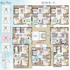 Project Image of 1000.0 - 1500.0 Sq.ft 2 BHK Apartment for buy in Sri Royal
