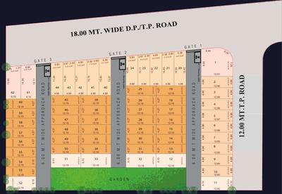 Govindji Ayodhya Residency 1 Layout Plan 1