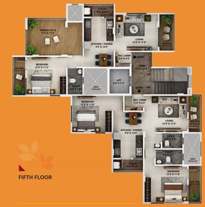 Project Image of 715.0 - 831.0 Sq.ft 1 BHK Apartment for buy in Shivshakti OM Residency