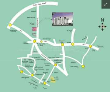 Project Image of 1261.0 - 1768.0 Sq.ft 2 BHK Apartment for buy in Saishakti Ashoka Springfields