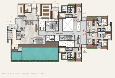 Project Image of 1120.0 - 2210.0 Sq.ft 2 BHK Apartment for buy in Ma Sarada House of Sapiens