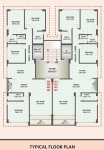 Project Image of 1295.44 - 1314.06 Sq.ft 4 BHK Apartment for buy in Marina 7