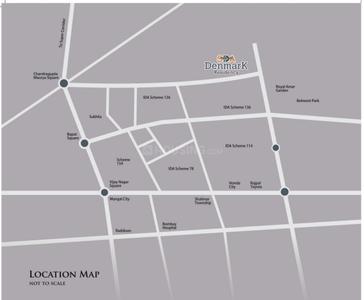 Project Image of 805.0 - 1685.0 Sq.ft 2 BHK Apartment for buy in SDA Denmark Residency