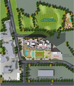 Project Image of 707.3 - 981.0 Sq.ft 2 BHK Apartment for buy in Romell Aether Wing B2 Phase 1A Upto 20th Floor