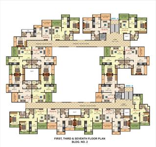 Project Image of 460.0 - 704.0 Sq.ft 1 BHK Apartment for buy in Gajanan Icon