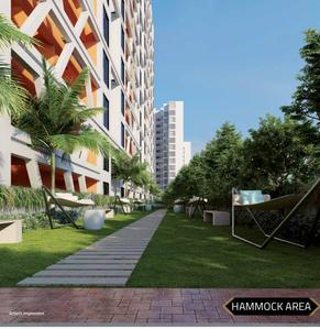 Project Image of 990.0 - 1032.0 Sq.ft 3 BHK Apartment for buy in Unique K Ville Phase III