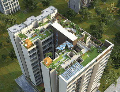 Project Image of 370.6 - 584.37 Sq.ft 1 BHK Apartment for buy in Invicta Eclat